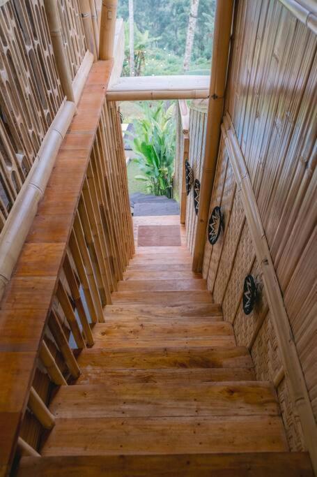Makerti Bali~Bamboo House Villa Selat Buitenkant foto