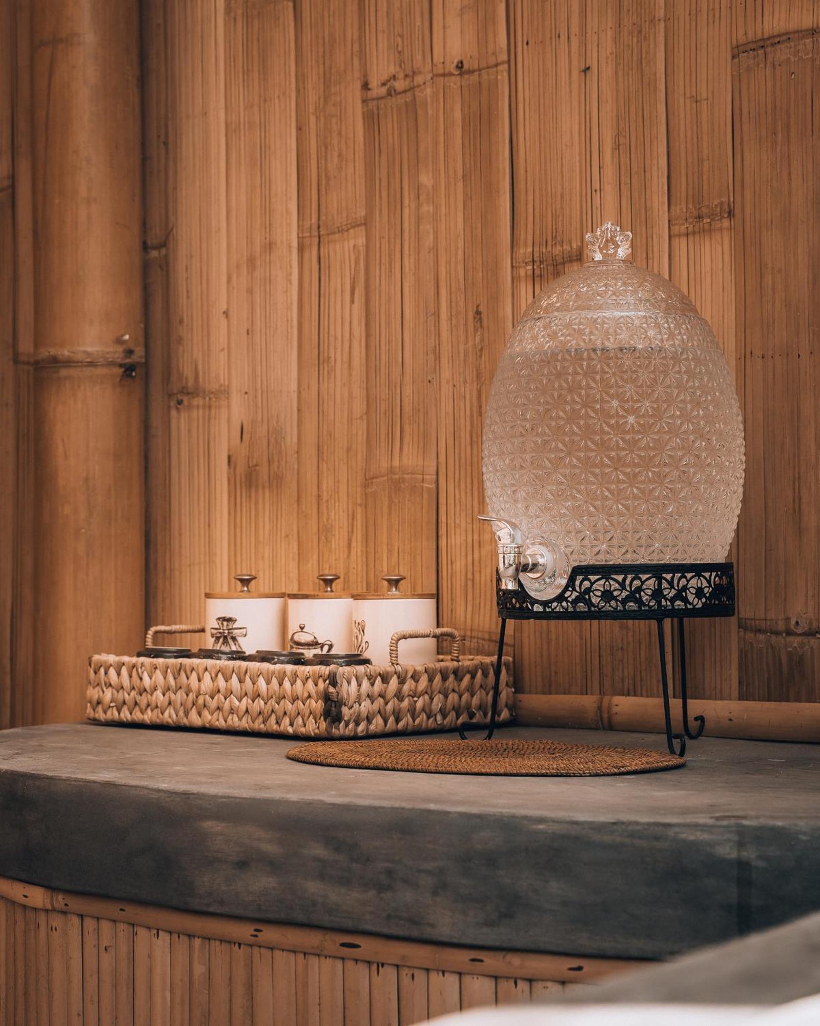 Makerti Bali~Bamboo House Villa Selat Buitenkant foto